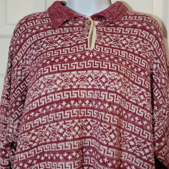 VTG. Northern Isles cotton sweater - Picture 2 of 8